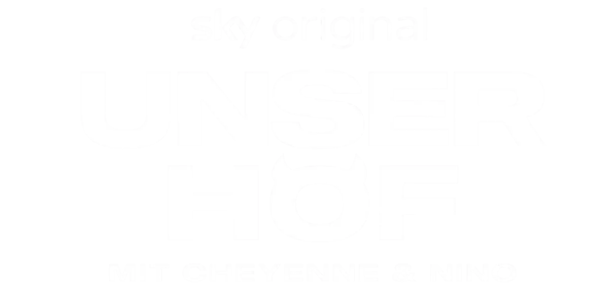 Unser Hof mit Cheyenne und Nino